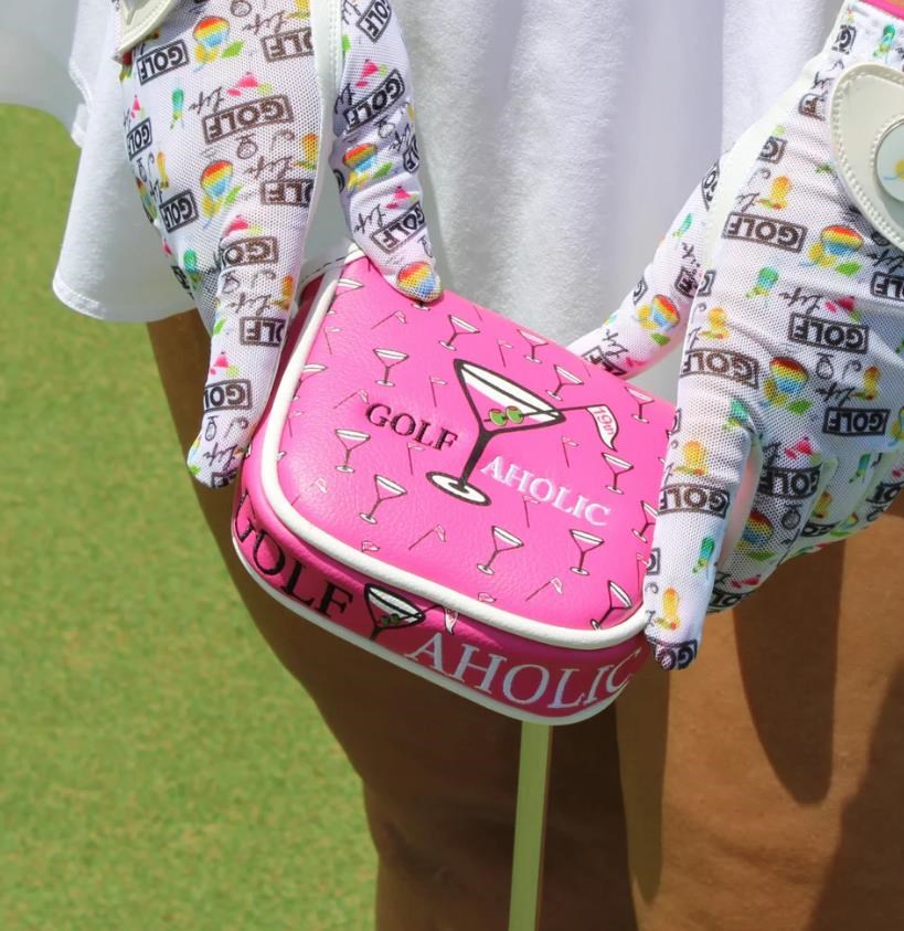 Best of Golf America putter mallet headcover - golfaholic