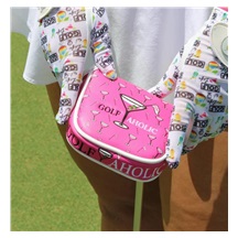 Best of Golf America putter mallet headcover - golfaholic