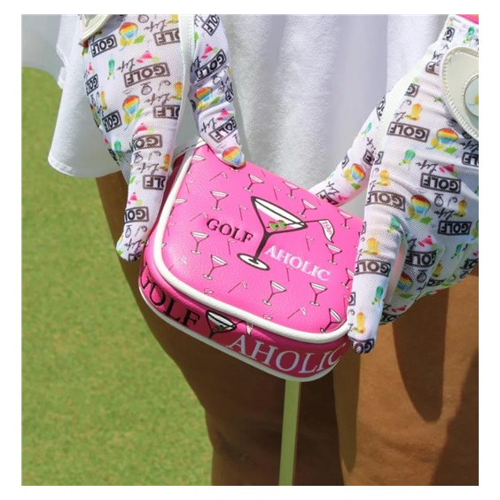 Best of Golf America putter mallet headcover - golfaholic