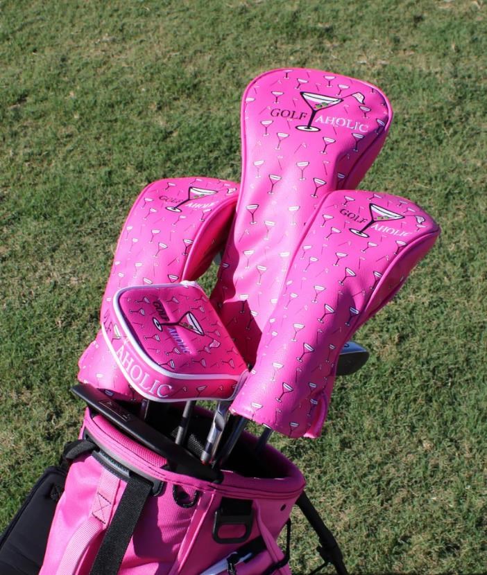Best of Golf America putter mallet headcover - golfaholic