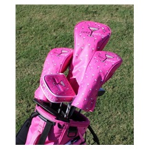 Best of Golf America putter mallet headcover - golfaholic