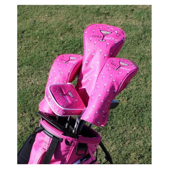 Best of Golf America putter mallet headcover - golfaholic