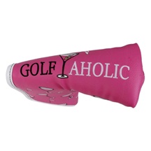 Best of Golf America putter blade headcover - Golfaholic