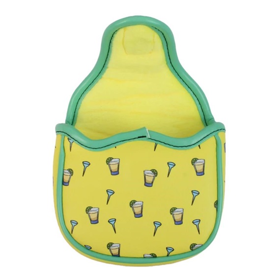 Best of Golf America putter mallet headcover - Birdies & Tequila