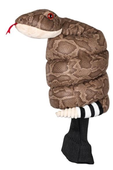 Daphne‘s Rattle snake driver headcover, chřestýš