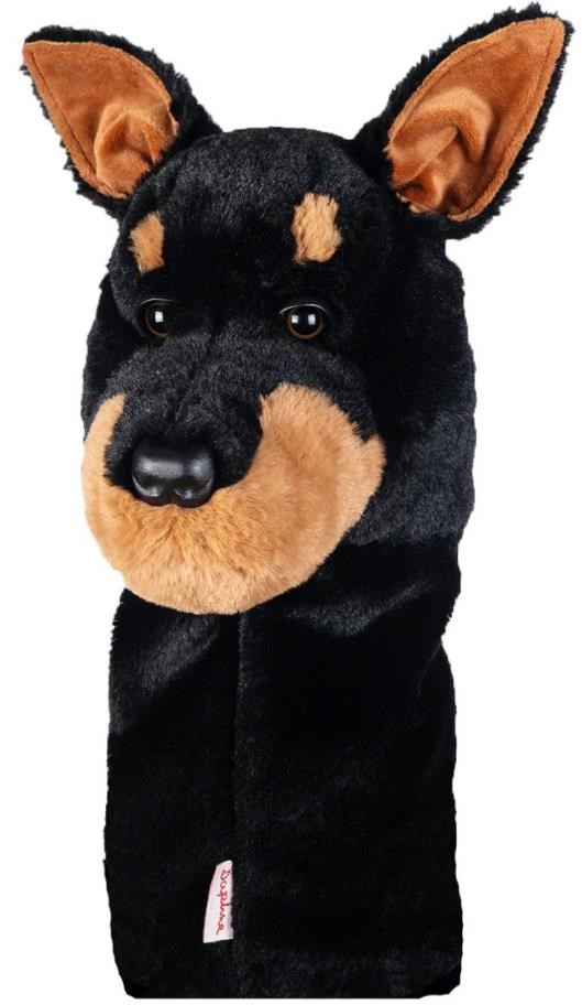 Daphne‘s Doberman driver headcover