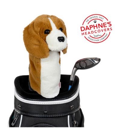 Daphne‘s Bobcat driver headcover, beagle
