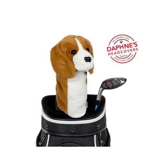Daphne‘s Bobcat driver headcover, beagle