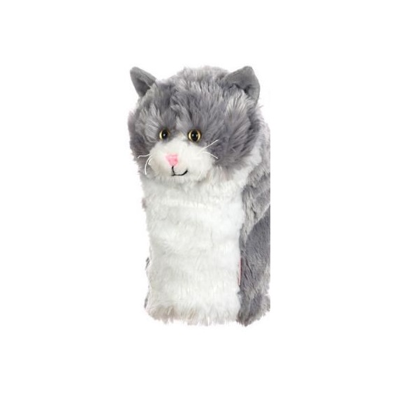 Daphne‘s Grey And White Cat driver headcover, kočka