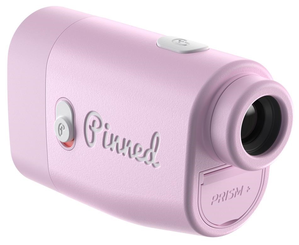 Pinned Prism+ dálkoměr, růžový