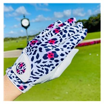 Best of Golf America Ladybird dámská golfová rukavice, bílo/růžová