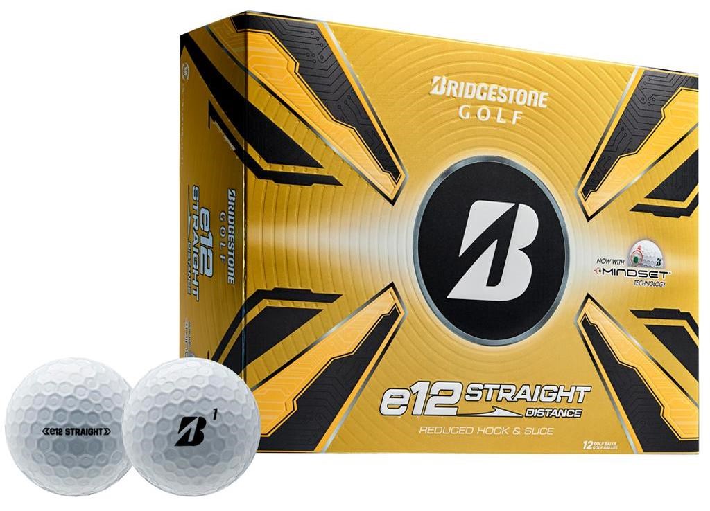 Bridgestone e12 Straight MindSet golfové míčky