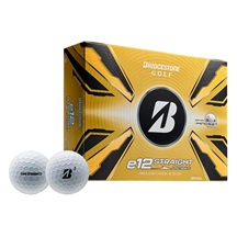 Bridgestone e12 Straight MindSet golfové míčky