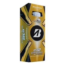 Bridgestone e12 Straight MindSet golfové míčky