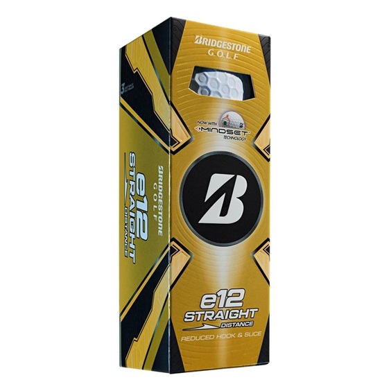 Bridgestone e12 Straight MindSet golfové míčky