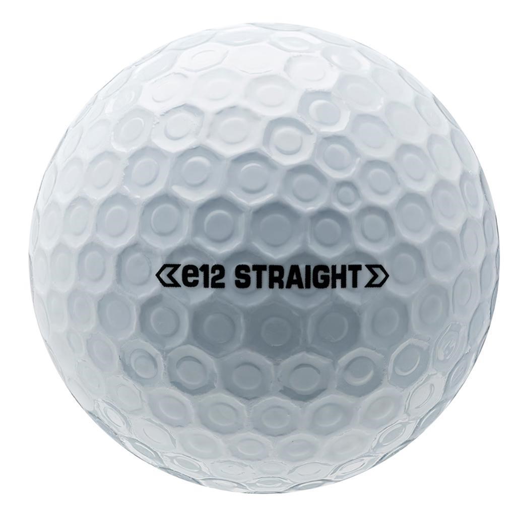 Bridgestone e12 Straight MindSet golfové míčky