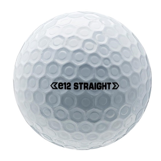 Bridgestone e12 Straight MindSet golfové míčky