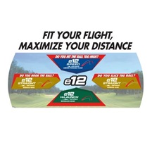 Bridgestone e12 Straight MindSet golfové míčky