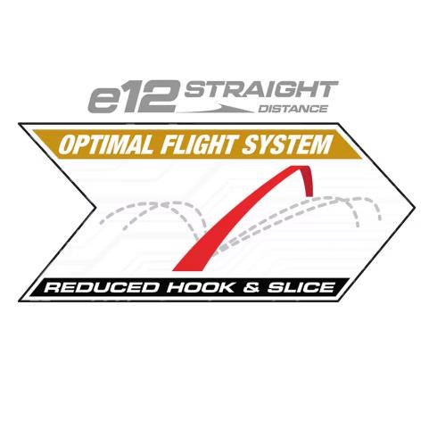 Bridgestone e12 Straight MindSet golfové míčky