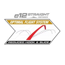 Bridgestone e12 Straight MindSet golfové míčky