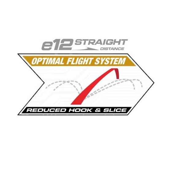 Bridgestone e12 Straight MindSet golfové míčky