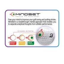 Bridgestone e12 Straight MindSet golfové míčky