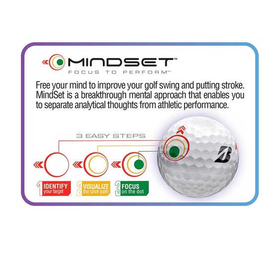 Bridgestone e12 Straight MindSet golfové míčky