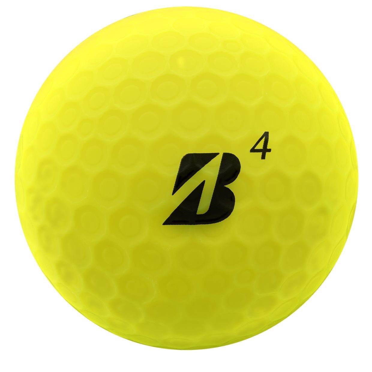 Bridgestone e12 Straight MindSet golfové míčky, žluté