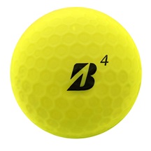 Bridgestone e12 Straight MindSet golfové míčky, žluté