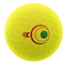 Bridgestone e12 Straight MindSet golfové míčky, žluté
