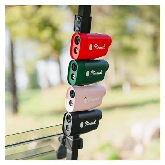 Pinned Prism+ golfový dálkoměr, černý