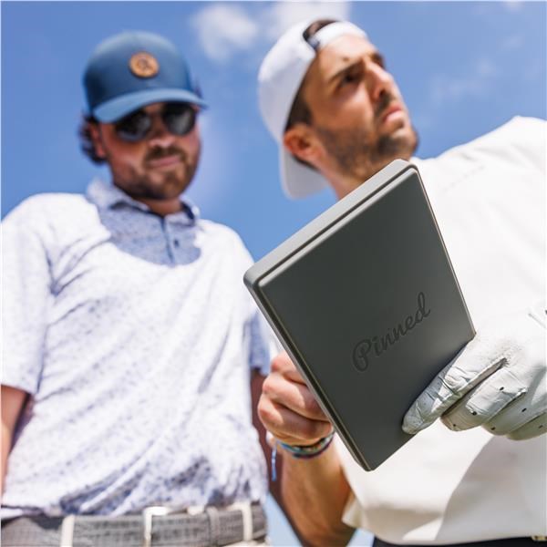 Pinned The Caddie GPS mobilní analyzátor