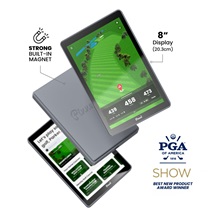 Pinned The Caddie GPS mobilní analyzátor