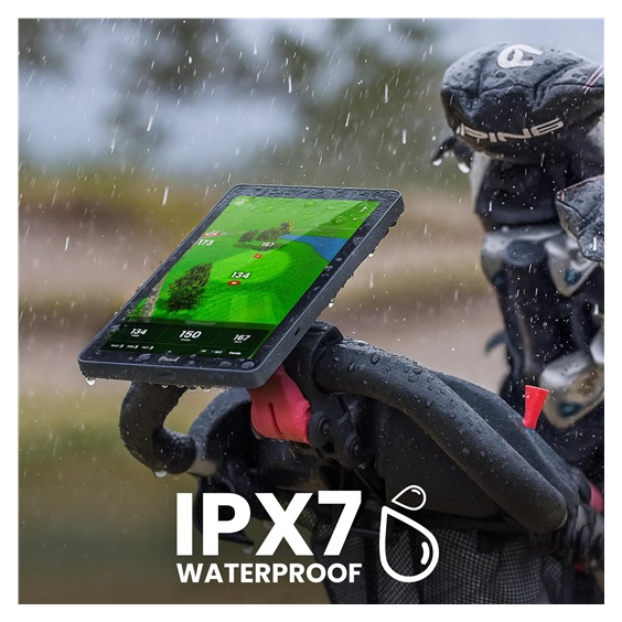 Pinned The Caddie GPS mobilní analyzátor