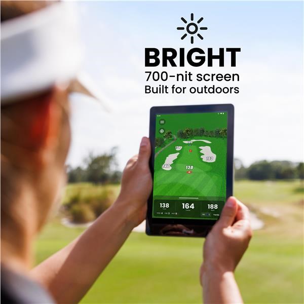 Pinned The Caddie GPS mobilní analyzátor