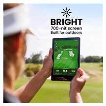 Pinned The Caddie GPS mobilní analyzátor