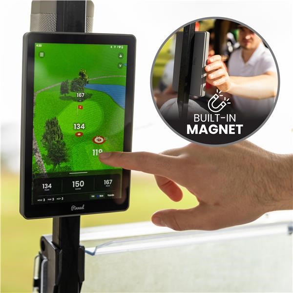 Pinned The Caddie GPS mobilní analyzátor