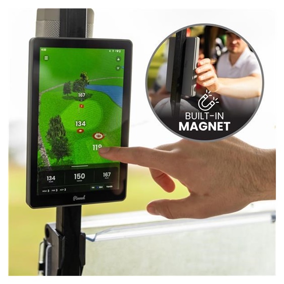 Pinned The Caddie GPS mobilní analyzátor