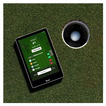 Pinned The Caddie GPS mobilní analyzátor