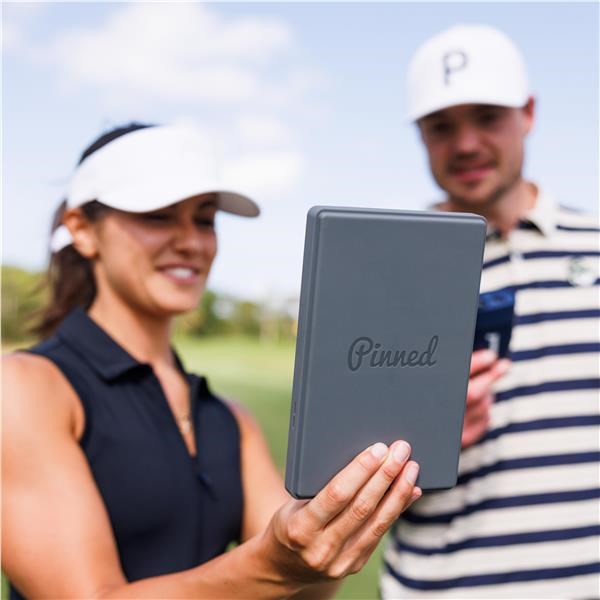 Pinned The Caddie GPS mobilní analyzátor