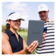 Pinned The Caddie GPS mobilní analyzátor