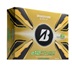 Bridgestone e12 Straight MindSet golfové míčky, zelené