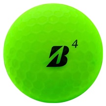 Bridgestone e12 Straight MindSet golfové míčky, zelené
