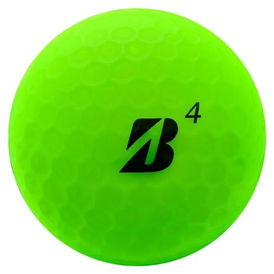 Bridgestone e12 Straight MindSet golfové míčky, zelené
