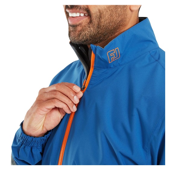 FootJoy HYDROLITE X pánská nepromokavá bunda, indigo/basalt
