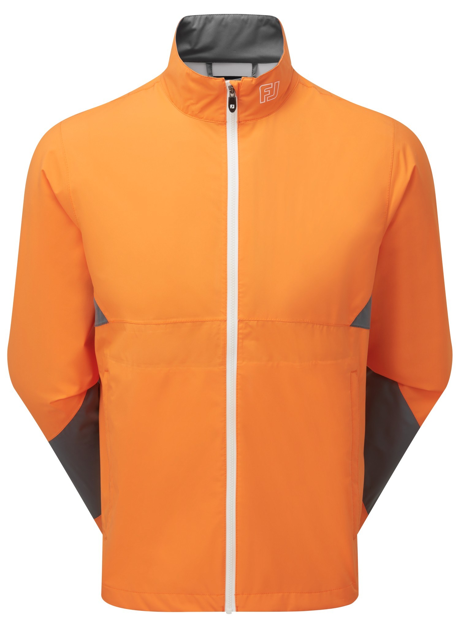FootJoy HydroLite X  pánská nepromokavá bunda, solar/basalt