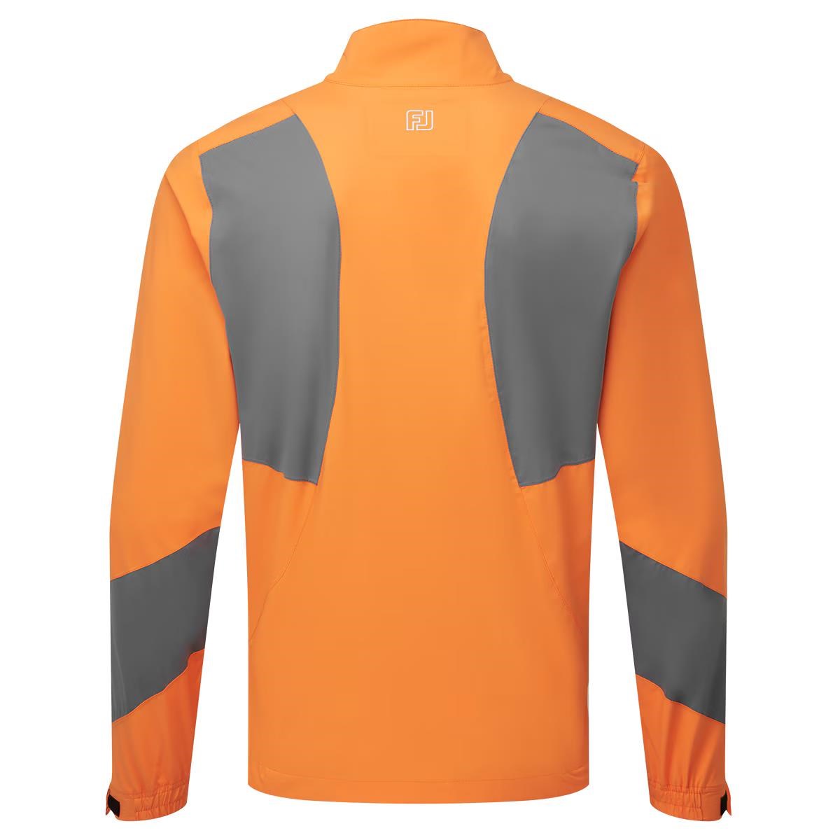 FootJoy HydroLite X  pánská nepromokavá bunda, solar/basalt