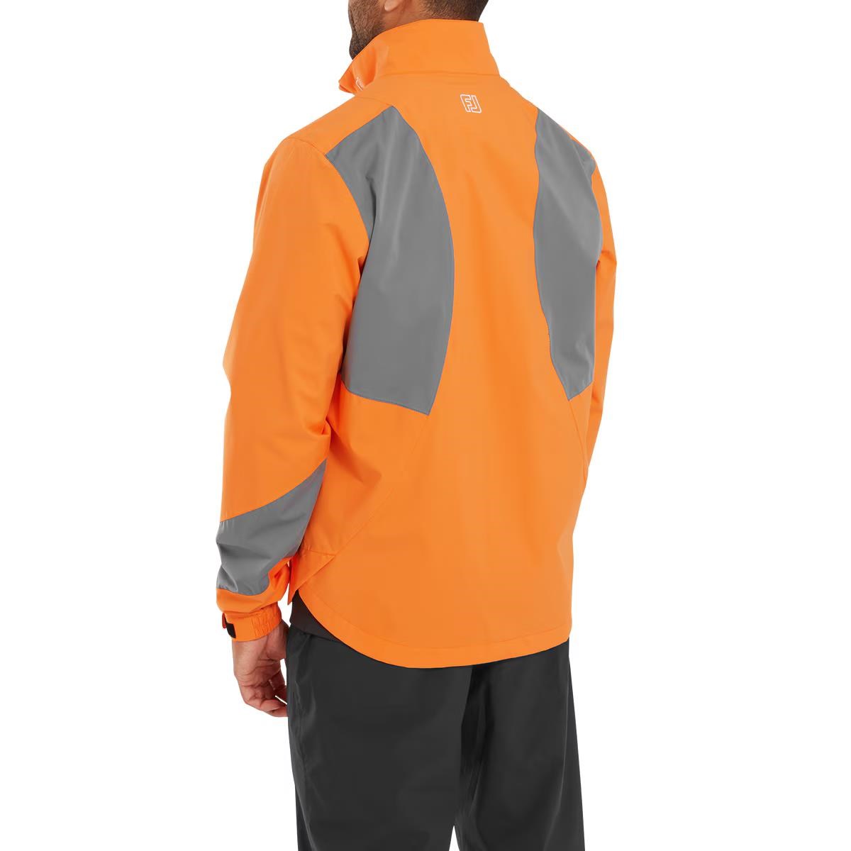 FootJoy HydroLite X  pánská nepromokavá bunda, solar/basalt