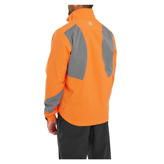 FootJoy HydroLite X  pánská nepromokavá bunda, solar/basalt
