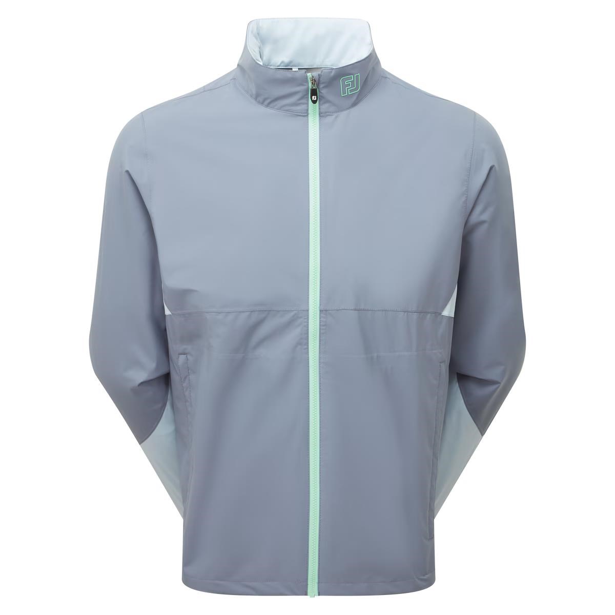 FootJoy HYDROLITE X pánská nepromokavá bunda, flint/niagara